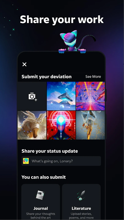 DeviantArt軟件下載-DeviantArt安卓版免費(fèi)下載v3.3.3