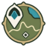 空熒酒館原神地圖