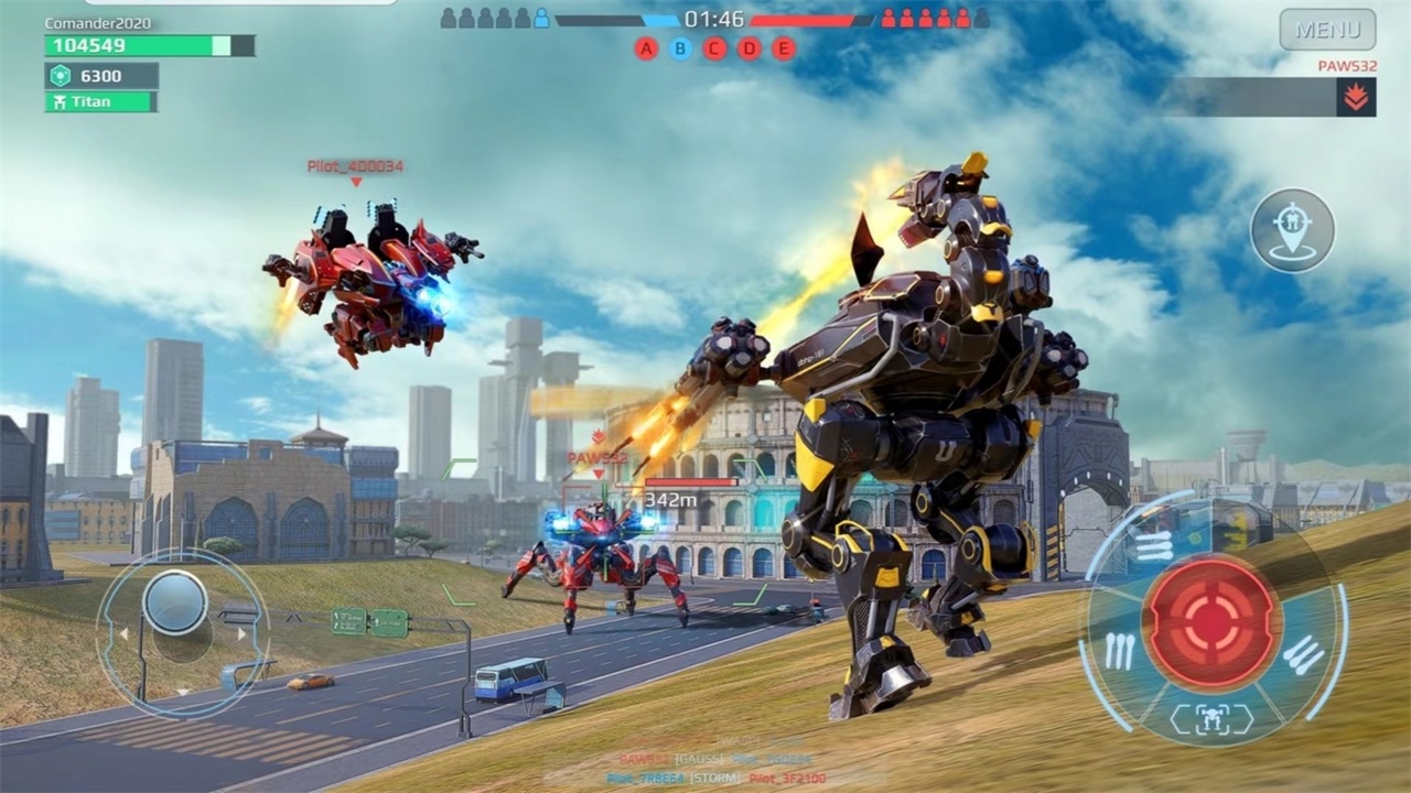 war robots中文版下載-War robots戰(zhàn)爭(zhēng)機(jī)器人手游v9.0.1