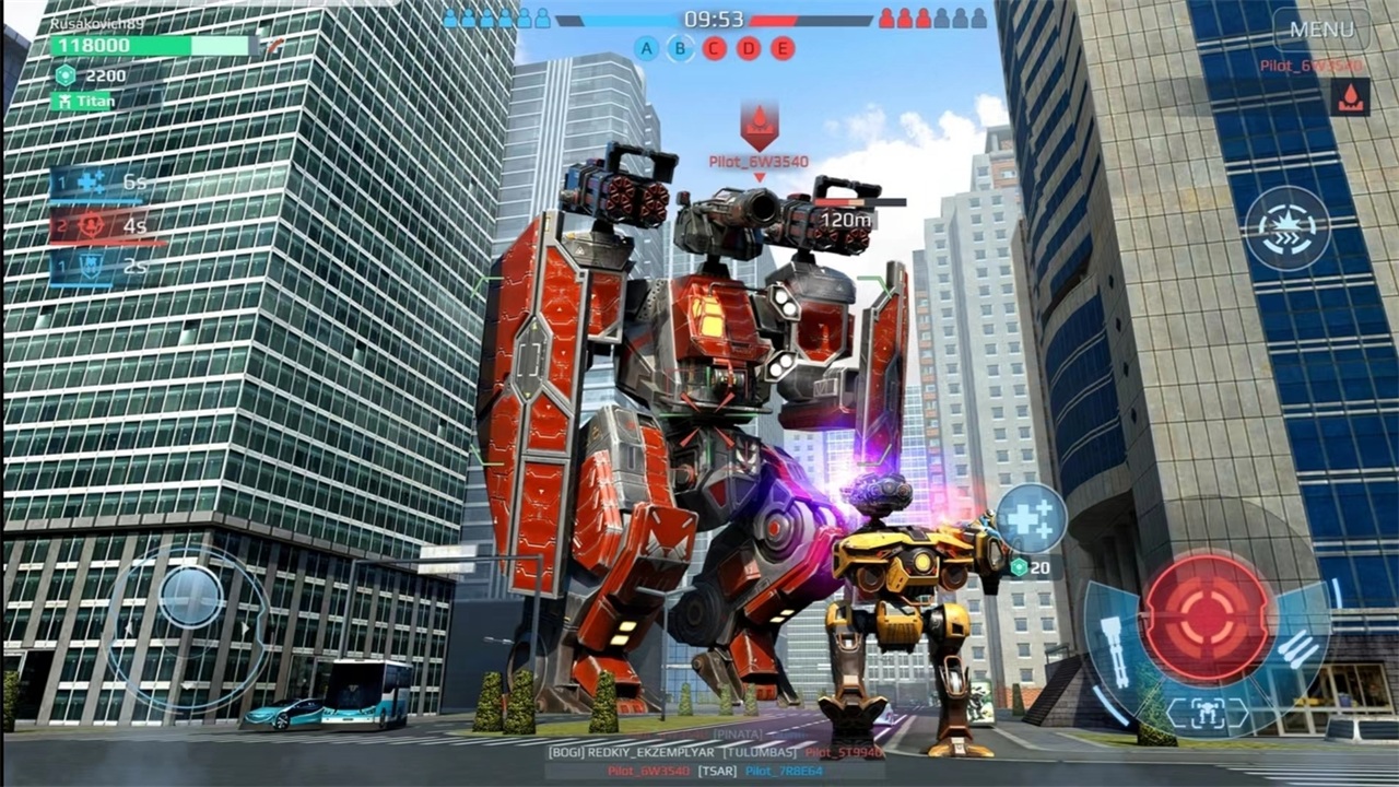 war robots中文版下載-War robots戰(zhàn)爭(zhēng)機(jī)器人手游v9.0.1