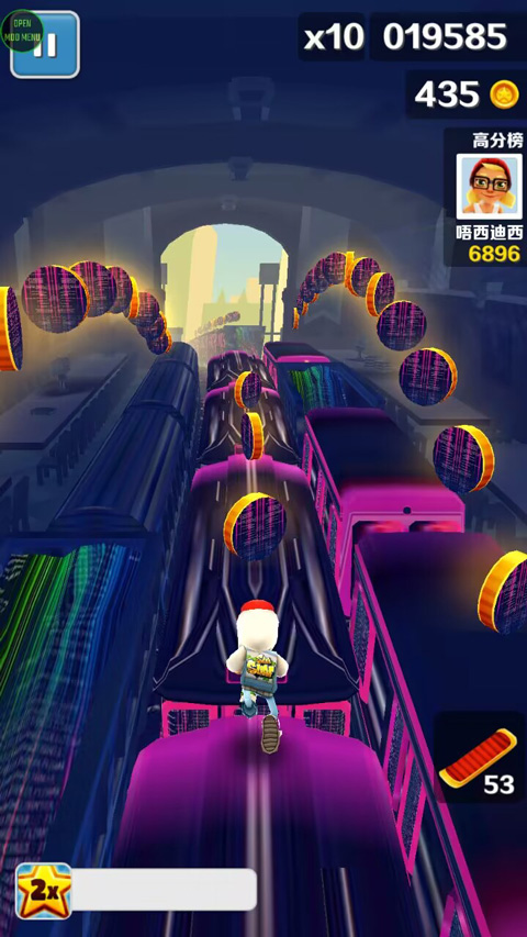 地鐵跑酷亂碼之城魔改版下載-地鐵跑酷亂碼之城安卓下載v4.02.0