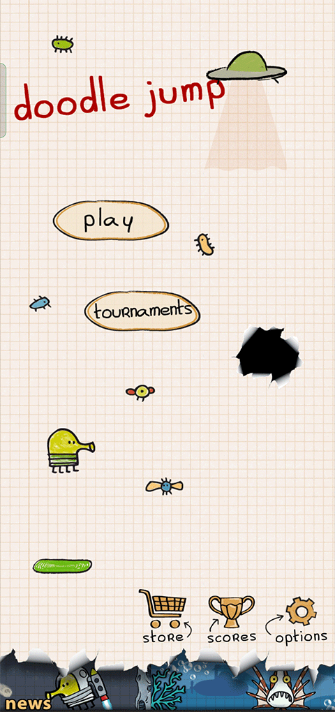 doodle jump游戲下載-doodle jump手機(jī)版下載v3.11.23