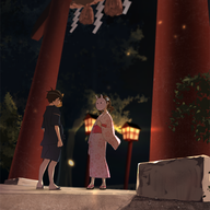 逃出廟會的那一天