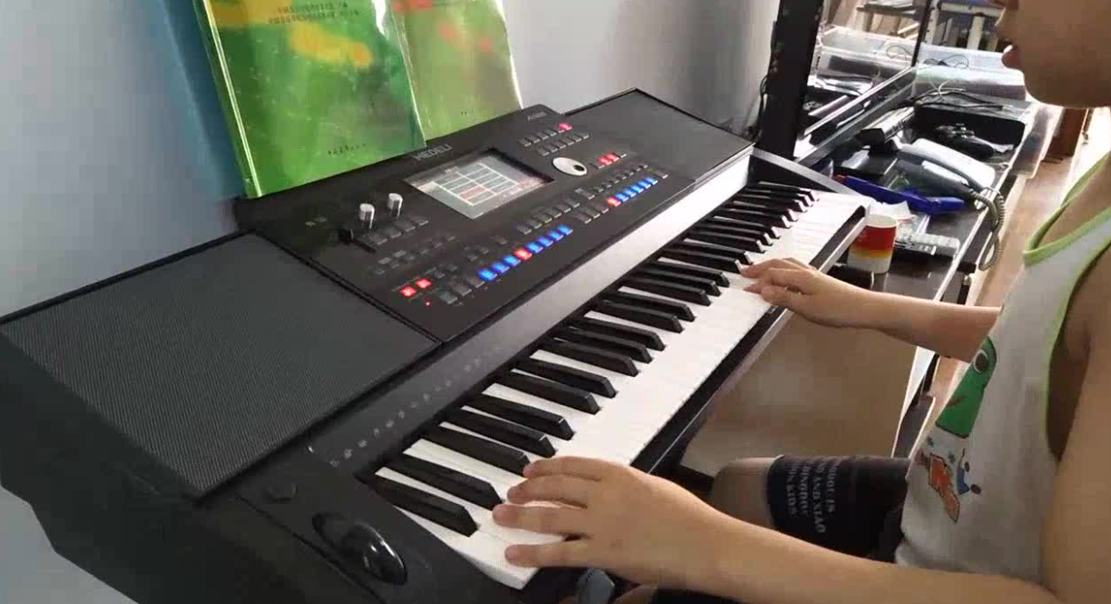 電子琴入門教程從零開始學