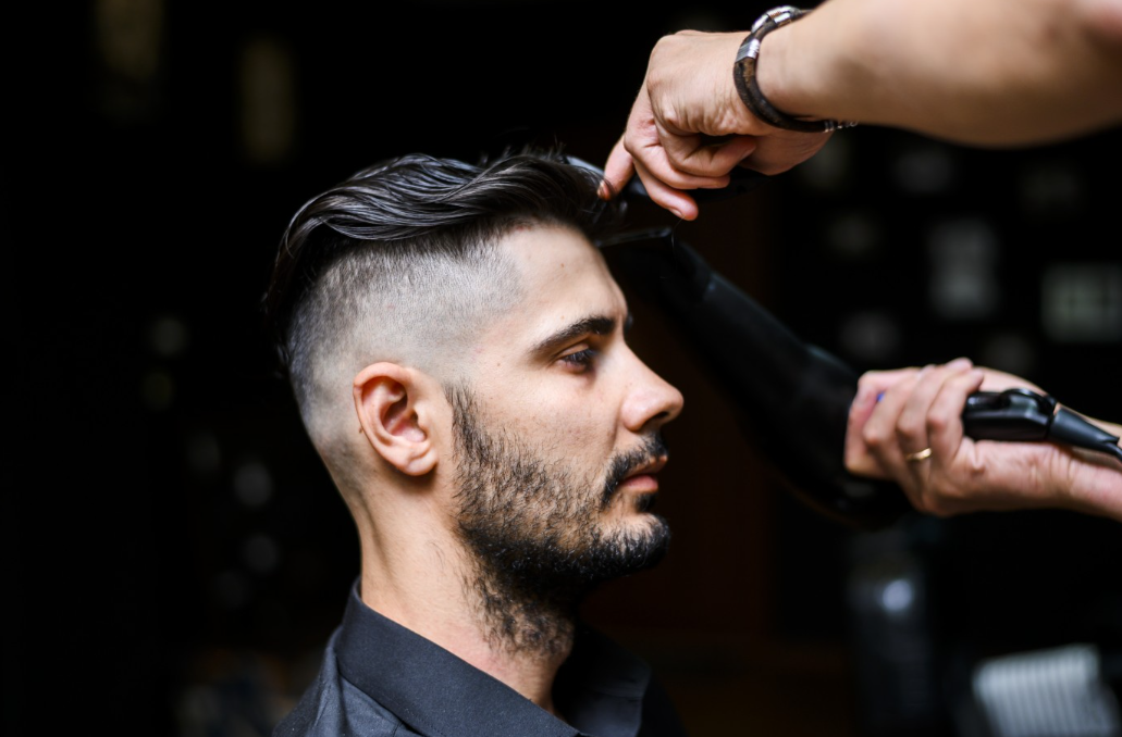 理發教程男士短發