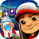 地鐵跑酷空間站魔改版(Subway Su...