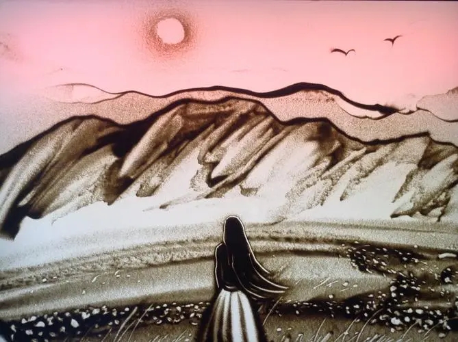 沙畫教程零基礎入門