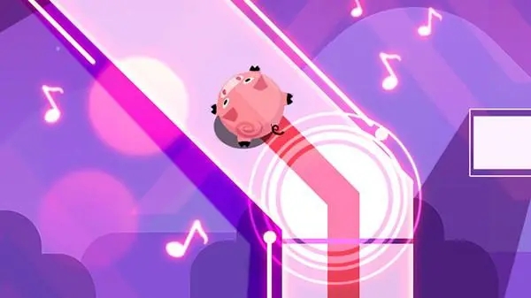 節奏感強的音樂闖關游戲