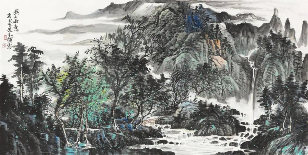 初學者山水畫教程