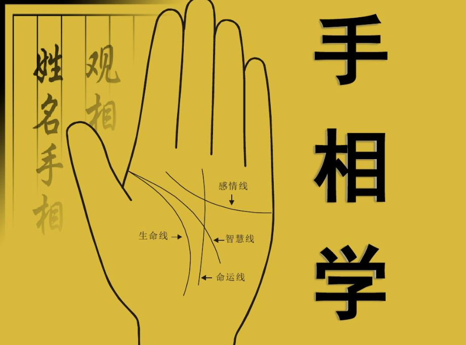 手相怎么看男士