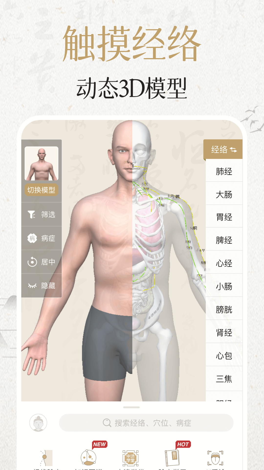 中濟經絡穴位APP下載-中濟經絡穴位APP最新版下載2.9.1