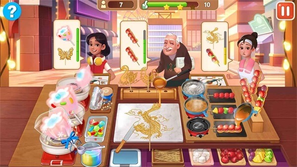 樓下的早餐店無限金幣無限鉆石下載-樓下的早餐店內購破解版下載v2.7.3