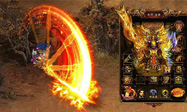 純靠打怪爆裝備的單機(jī)手游