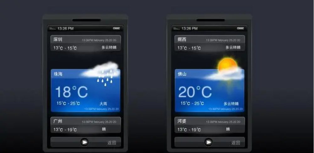 口碑最好的天氣預(yù)報(bào)app