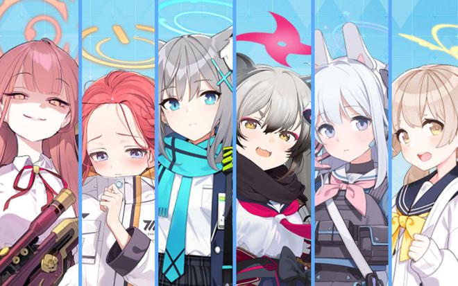 蔚藍(lán)檔案哪個(gè)角色厲害