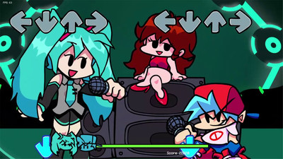 周五夜放克初音版免費(fèi)下載-周五夜放克初音版bf模組下載v0.2.8.2