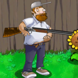 戴夫大戰(zhàn)僵尸高難度無(wú)敵版