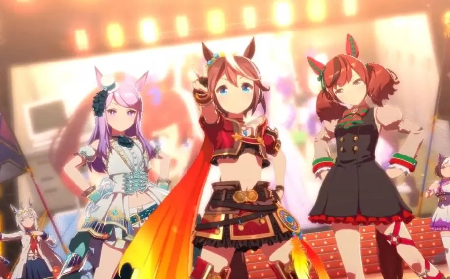 閃耀優俊少女契合度怎么看