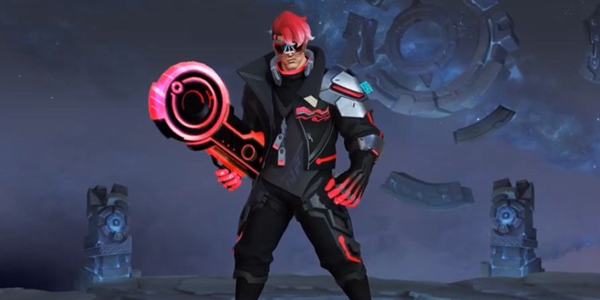 王者榮耀典韋時空駭客皮膚怎么獲得