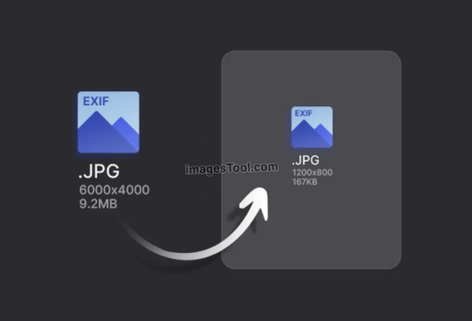 在線壓縮jpg并保留exif工具