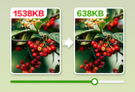 幾秒鐘輕松壓縮圖片大小