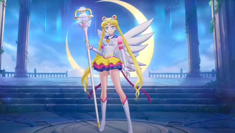 王者榮耀王昭君美少女戰(zhàn)士皮膚怎么樣