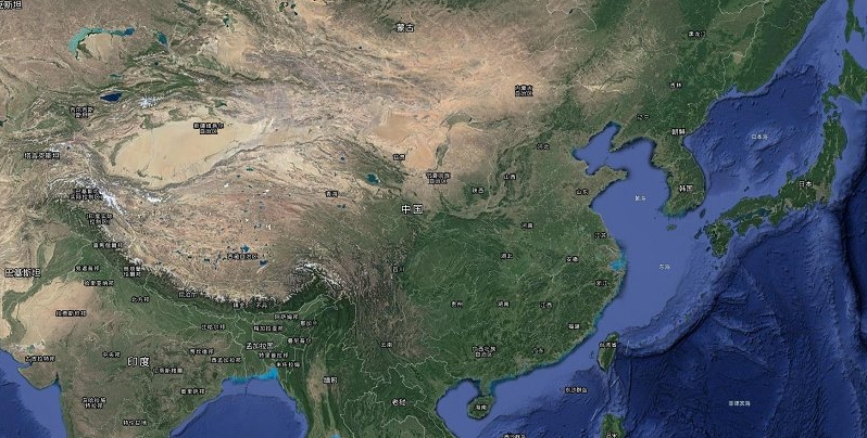 最清晰的免費(fèi)衛(wèi)星地圖軟件