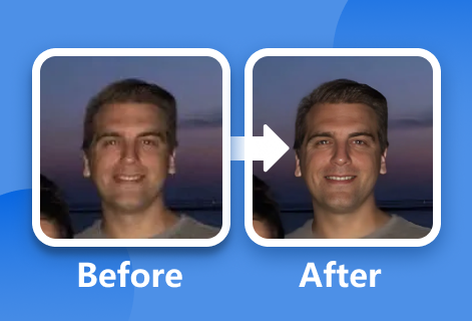 在線使用AI修復(fù)舊照片