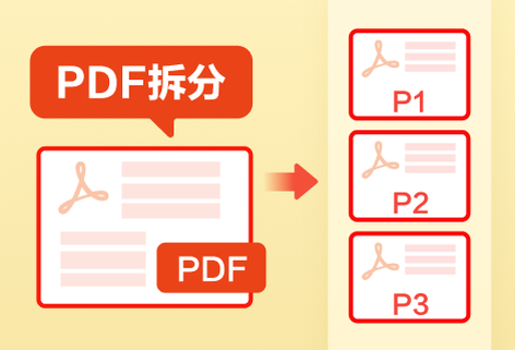 將PDF拆分成多個PDF文件