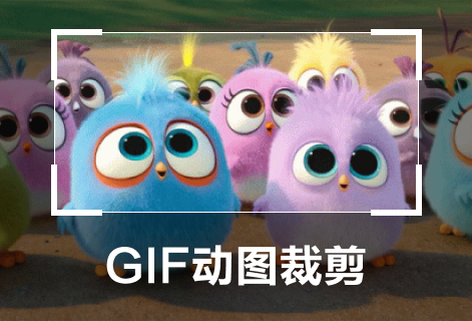 對GIF動圖裁剪去除不需要的畫面