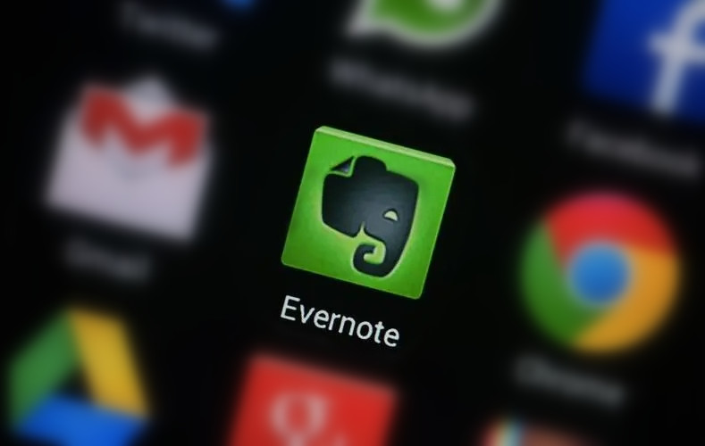 印象筆記怎么設(shè)置私密筆記