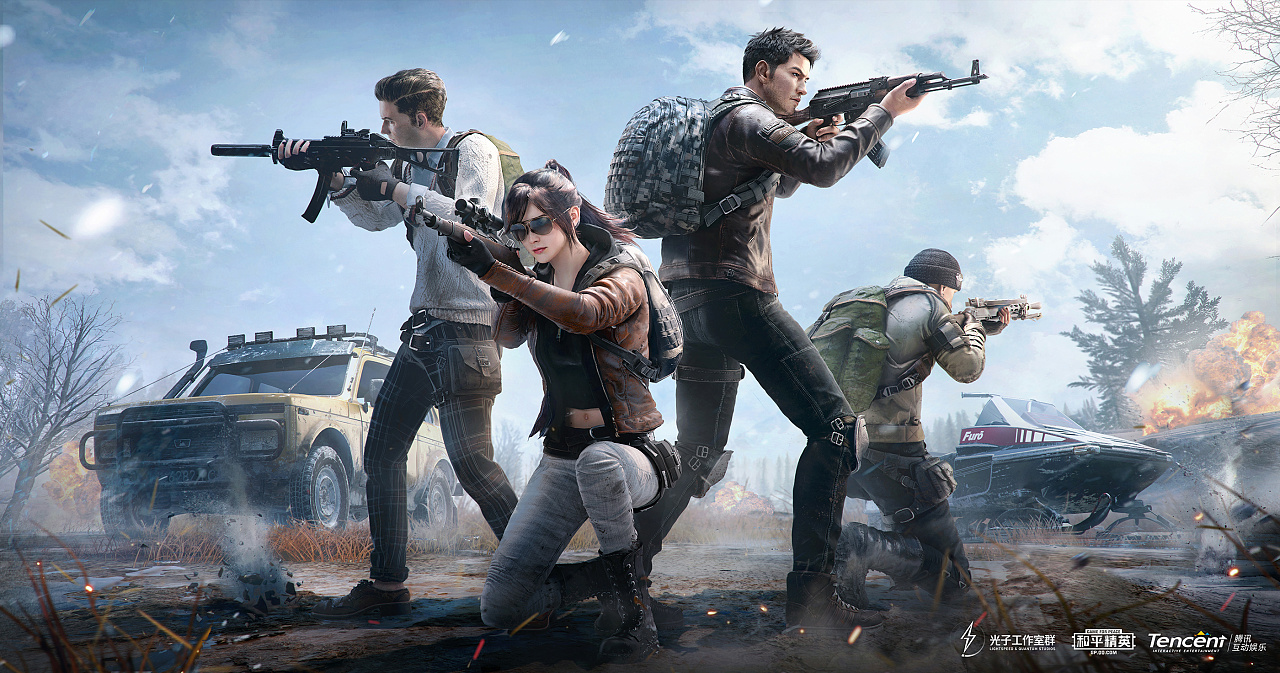 和平精英怎么快速升級(jí)