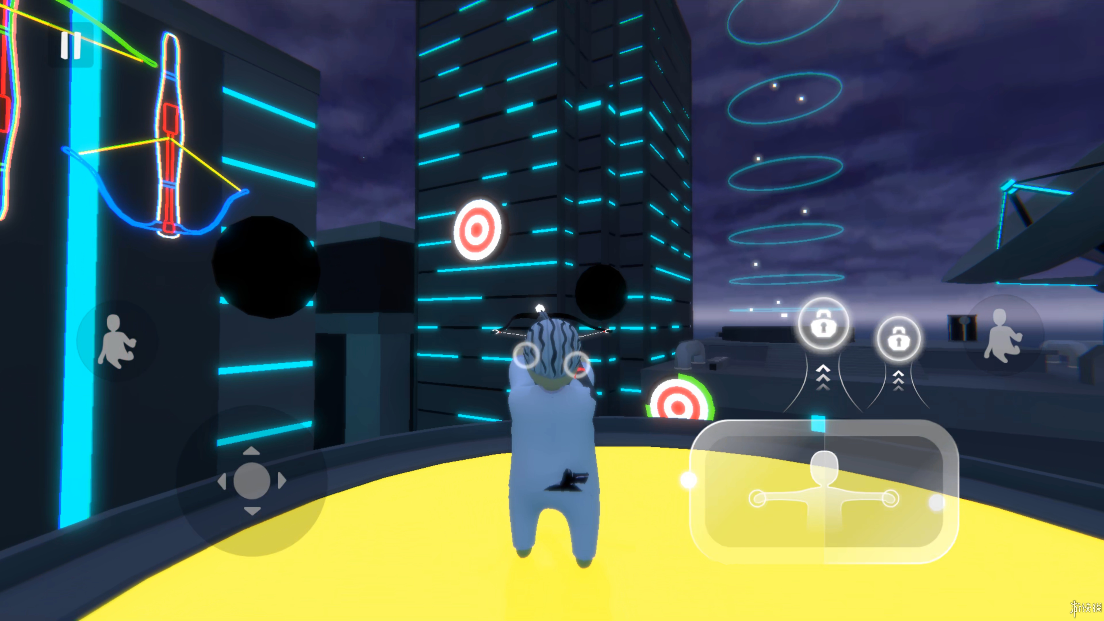 人類跌落夢境怎么鎖定視角