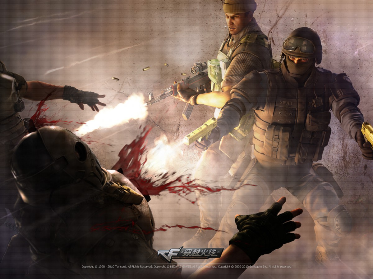 穿越火線如何設置自動開槍