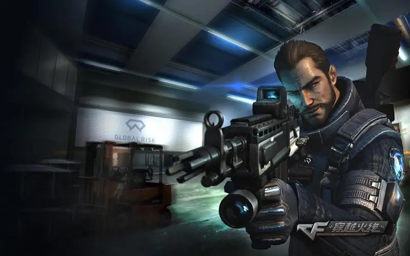 穿越火線怎么設(shè)置準星不動