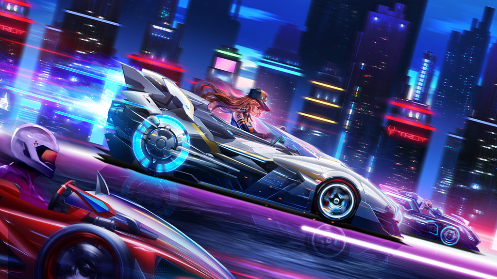 qq飛車怎么設置漂移特效