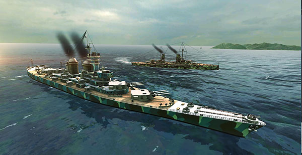 戰(zhàn)艦激斗國(guó)際服