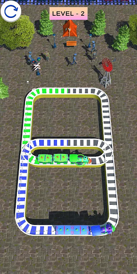 火車道交叉挑戰(zhàn)單機(jī)版