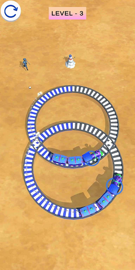 火車道交叉挑戰(zhàn)單機(jī)版