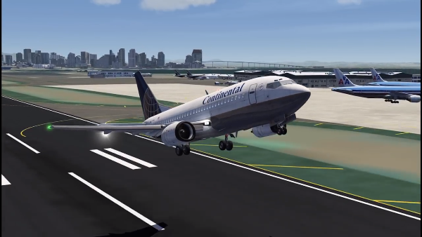 航空模擬器