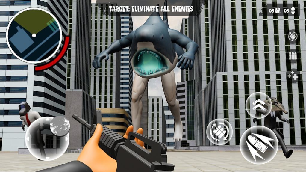 生存區城市射擊