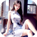 完蛋！美女影響我了