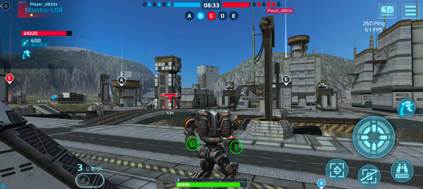 機器人戰爭MOD內置菜單版