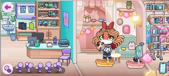阿凡達世界嬰兒滑板服飾店