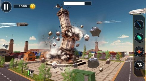 城市拆除破壞3D單機版
