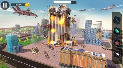城市拆除破壞3D單機版