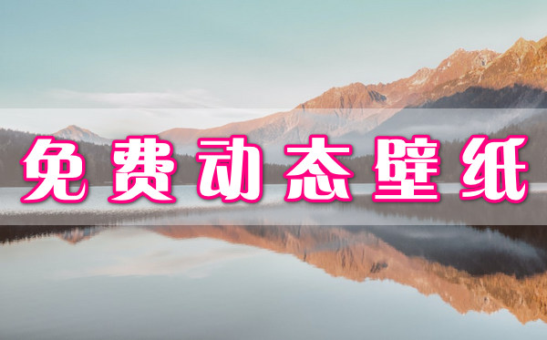 免費(fèi)動(dòng)態(tài)壁紙