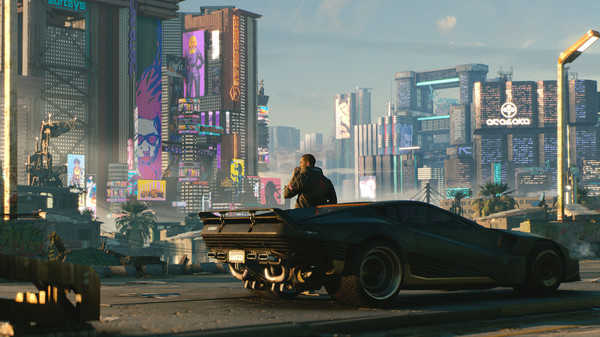賽博朋克2077地圖MOD