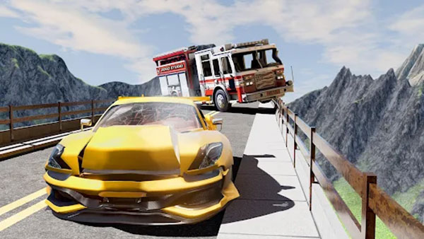 超級(jí)車禍模擬器