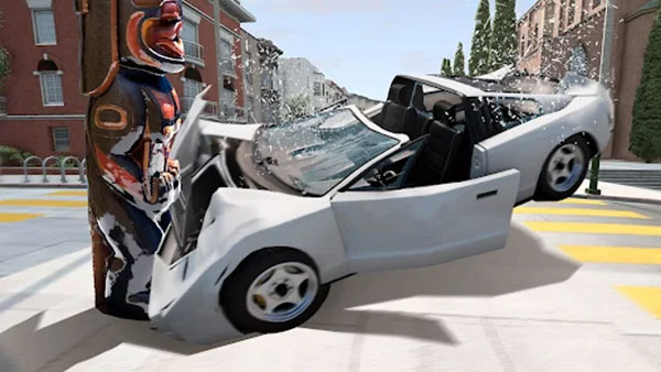 超級(jí)車禍模擬器